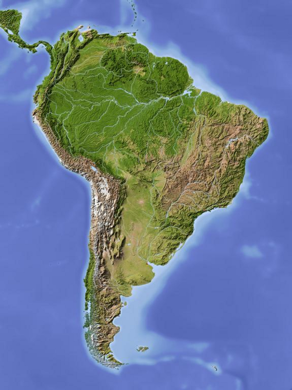 Sydamerika – et undervisningsmateriale til naturteknologi mellemtrin
