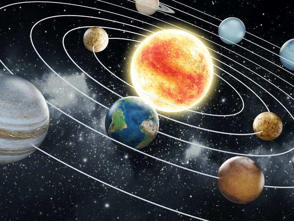 Universet og solsystemet bliver til – et undervisningsmateriale til naturteknologi mellemtrin