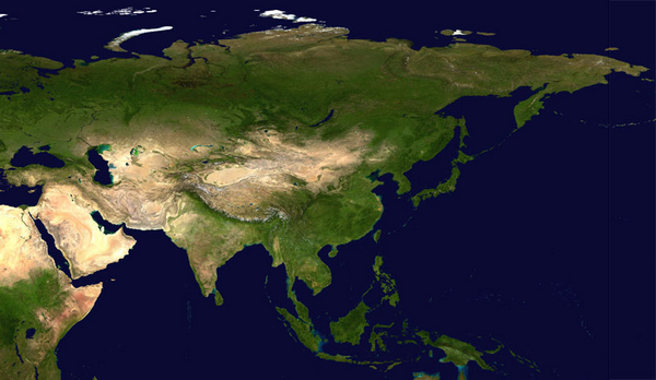 Asien – et undervisningsmateriale til naturteknologi mellemtrin