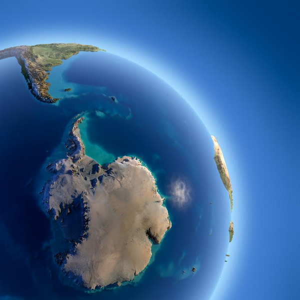 Antarktis – et undervisningsmateriale til naturteknologi mellemtrin