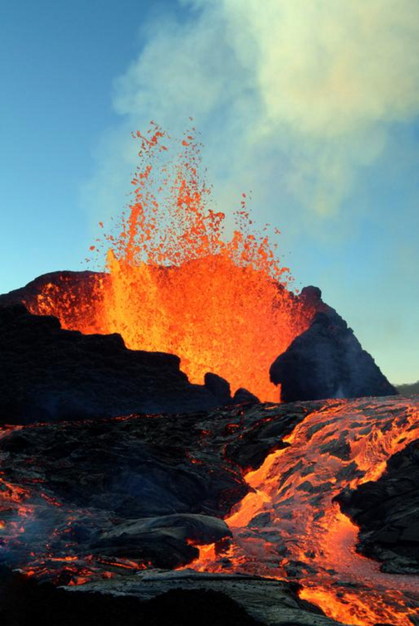 Vulkaner – et undervisningsmateriale til naturteknologi mellemtrin