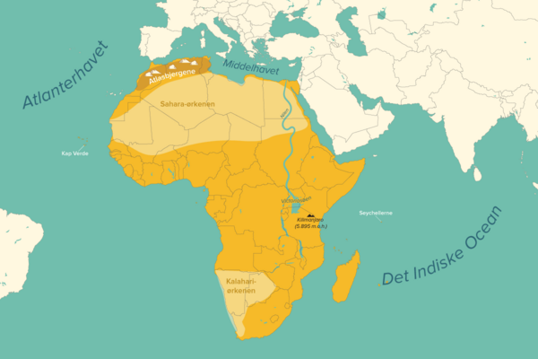 afrikakarta  19152 DK